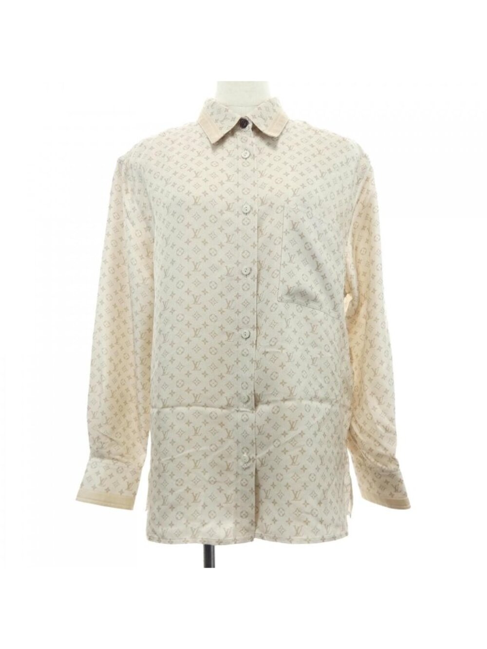 Louis Vuitton Shirt Beige